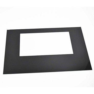 Crosley CRG3480PBA Oven Door Outer Glass Panel - Black - Genuine OEM