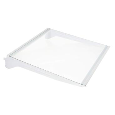 CRSE263TW0 Upper Glass Shelf Assembly - Genuine OEM