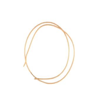 CRSH237LS4 Water Dispenser Tube - Genuine OEM