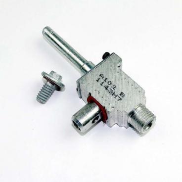 Electrolux CEW30GF6GSJ Burner Valve w/ Mounting Screw - 14k BTU - Genuine OEM