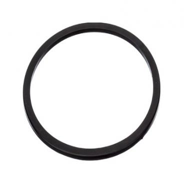 Electrolux E36DF7CGPS3 Burner Seal Gasket - Black Genuine OEM