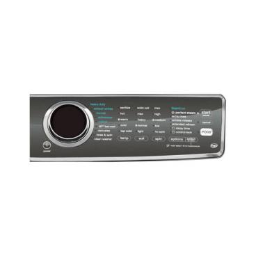 Electrolux EFLW427UIW0 Touchpad Control Panel - Black - Genuine OEM