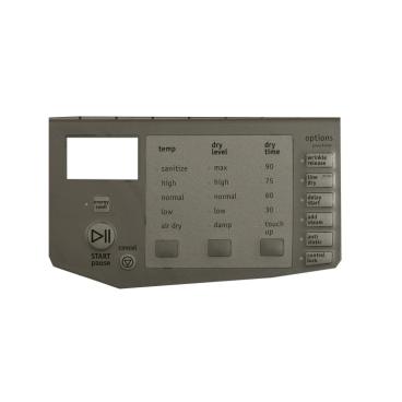 Electrolux EIMGD60LSS3 Touchpad Control Panel - Silver - Genuine OEM