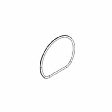 Electrolux ELFE4222AW Front Gasket (Large) - Genuine OEM