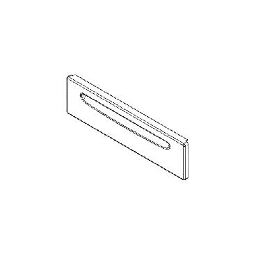Frigidaire CFEH3054USA Storage Drawer Front Panel - Stainless - Genuine OEM