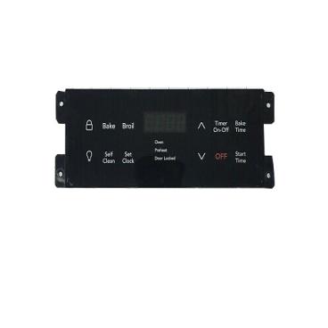Frigidaire CFEH3054USB Touchpad Control Panel Overlay - Black - Genuine OEM