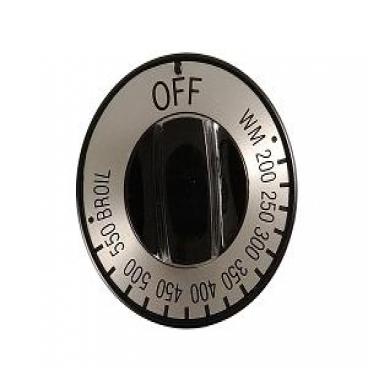 Frigidaire CG200SP2D1 Temperature Control Knob - Stainless - Genuine OEM