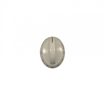 Frigidaire CGLGF386GSC Control Knob - White - Genuine OEM