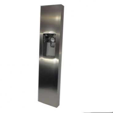 Frigidaire DGHX2355TF4 Door Assembly Freezer (Stainless) Genuine OEM