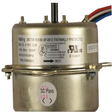 Frigidaire FAC052K7A3 Fan Motor - Genuine OEM