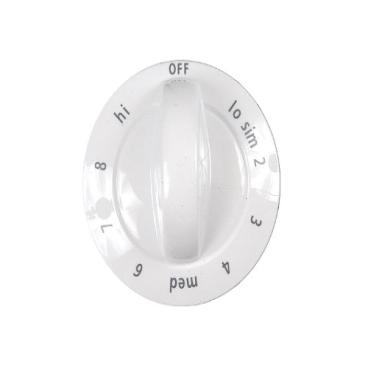 Frigidaire FES367ASA Knob - Genuine OEM