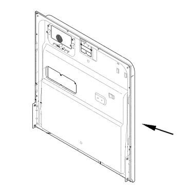 Frigidaire FFCD2418UB3A Door Liner Assembly - Genuine OEM