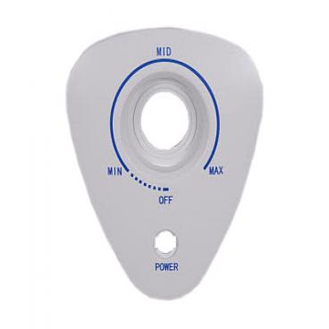 Frigidaire FFFC05M2KW Freezer Control Panel Cover - Genuine OEM
