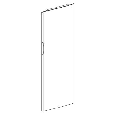 Frigidaire FFFU16F2VW Freezer Door Assembly - Genuine OEM