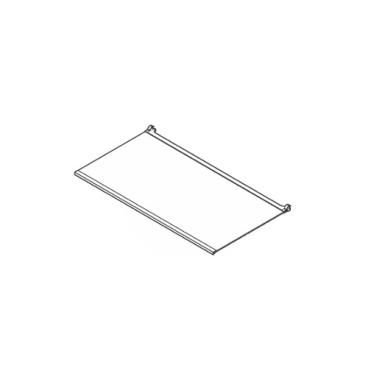 Frigidaire FFFU20F4VN0 Glass Shelf Assembly (Large) - Genuine OEM