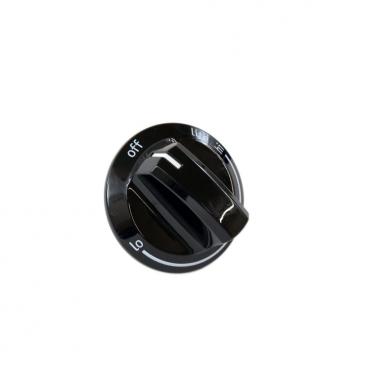 Frigidaire FFGC3026SSD Burner Control Knob - Black - Genuine OEM