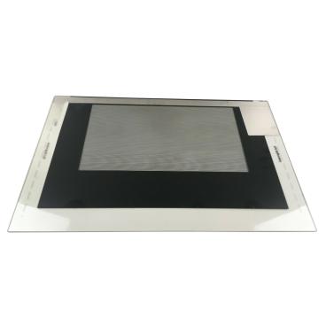 Frigidaire FFGF3054TDE Outer Door Glass (Black) - Genuine OEM