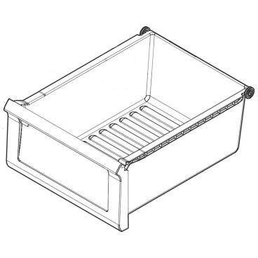 Frigidaire FFHB2750TE1 Crisper Drawer - Genuine OEM