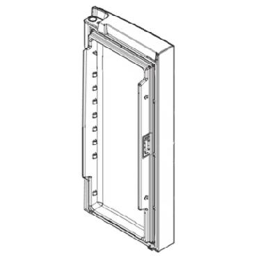 Frigidaire FFHB2750TS1 Door Assembly - Stainless  - Genuine OEM