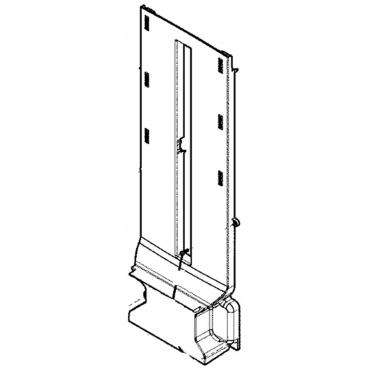 Frigidaire FFHG2250TS1 Air Duct Tower  - Genuine OEM