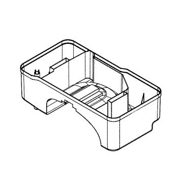 Frigidaire FFHT1425VB Defrost Drain Pan - Genuine OEM