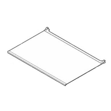 Frigidaire FFHT1425VB Deli Drawer Glass Shelf - Genuine OEM