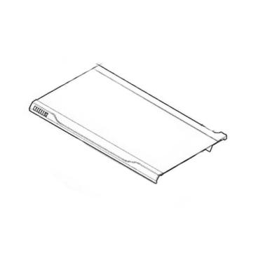Frigidaire FFHT1425VB Glass Crisper Shelf W/ Humidity Control - Genuine OEM
