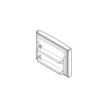 Frigidaire FFHT1814VB0 Complete Door Assembly - White - Genuine OEM