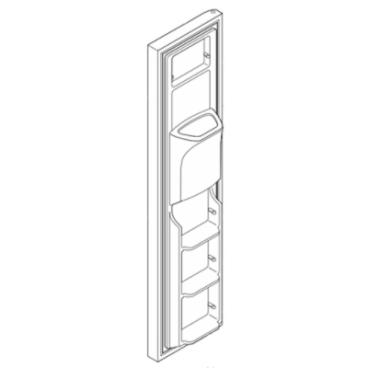 Frigidaire FFSS2615TS0 Freezer Door Assembly - Genuine OEM