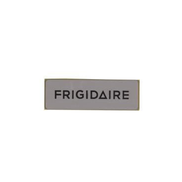 Frigidaire FFTR1821TWA Frigidaire Logo Nameplate - Genuine OEM