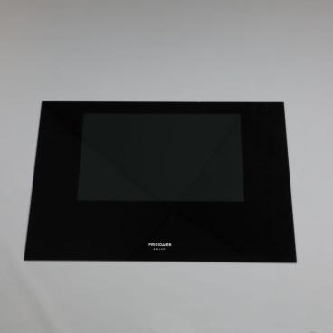Frigidaire FGEF3036TDB Outer Oven Door Glass Panel - Genuine OEM