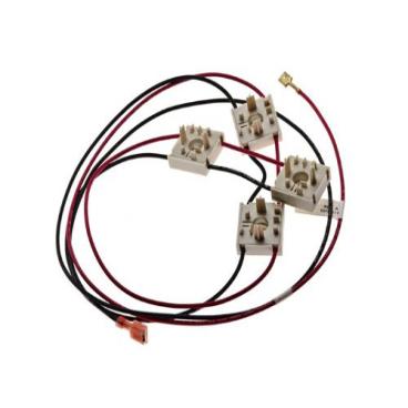 Frigidaire FGF337GBG Spark Ignition Switch & Wire Harness - Genuine OEM