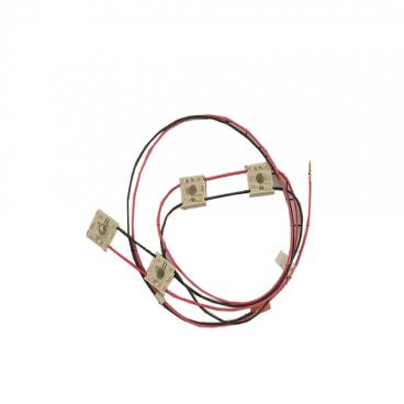 Frigidaire FGF337GWE Burner Switch Wire Harness - Genuine OEM