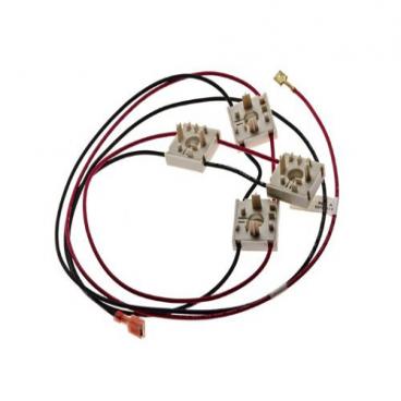 Frigidaire FGF368GBJ Spark Ignition Switch & Wire Harness - Genuine OEM
