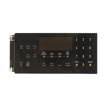 Frigidaire FGGF305MKFN Touchpad Control Panel Overlay - Black - Genuine OEM