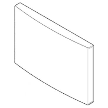 Frigidaire FGHD2368TD6 Door Assembly - Genuine OEM