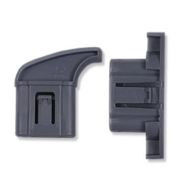 Frigidaire FGHD2455LB0 Rack Slide Cap - Genuine OEM