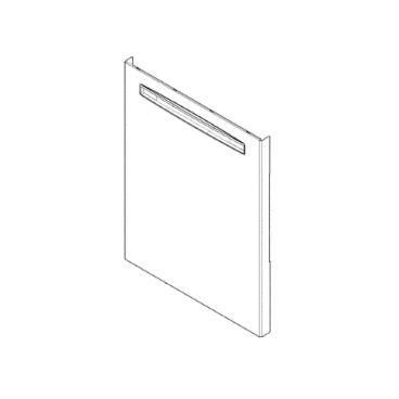 Frigidaire FGIP2468UD0A Outer Door Panel - Genuine OEM