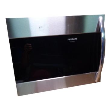 Frigidaire FGMV176NTFC Microwave Door Assembly - Stainless  - Genuine OEM