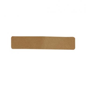 Frigidaire FLXE52RBT8 Air Duct Seal - Genuine OEM