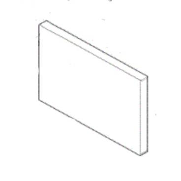 Frigidaire FPBC2277RFC Freezer Drawer Door Assembly - Stainless  - Genuine OEM