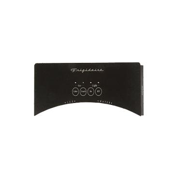 Frigidaire FRS26BRDSBN Module Cover Label - Genuine OEM