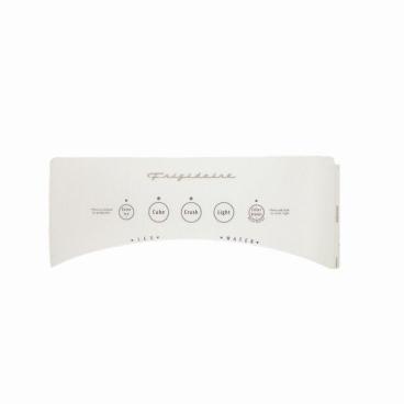 Frigidaire FRS26HF6BW0 Label Module Cover - Genuine OEM