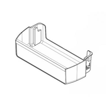 Frigidaire FRSS2323AB0 Gallon Door Shelf Bin - Genuine OEM