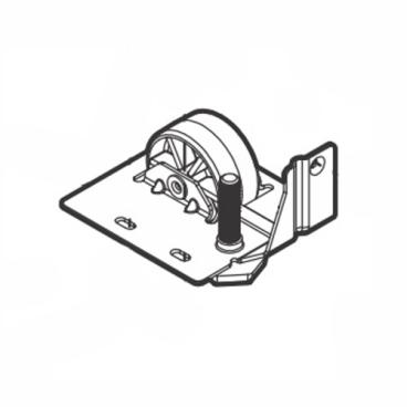 Frigidaire FRSS2323AB0 Roller Assembly - Genuine OEM