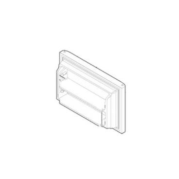 Frigidaire FRTD2021AW0 Door Assembly - Genuine OEM