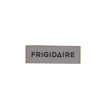 Frigidaire FRTD2021AW0 Frigidaire Logo Nameplate - Genuine OEM