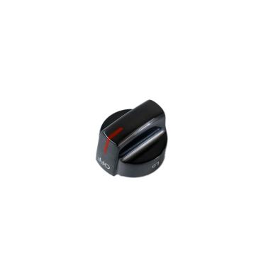 Frigidaire GCRG3060ADB Surface Burner Knob (Black,Stainless) - Genuine OEM
