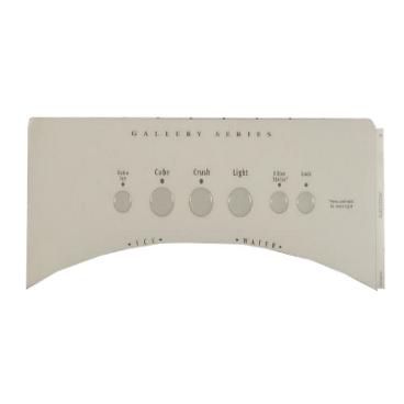 Frigidaire GLHS68EEPW4 Module Cover Label - Genuine OEM
