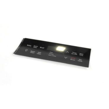 Frigidaire LFEF3054TFG Touchpad Control Panel Overlay - Black - Genuine OEM